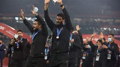 شاهد.. لحظة تتويج النادي الأهلي ببرونزية كأس العالم للأندية