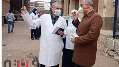 إصابة مدير مستشفى السنطة بالغربية بفيروس كورونا