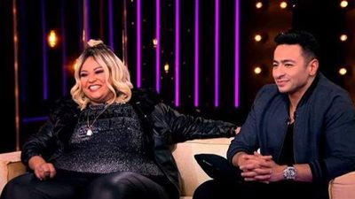 ويزو: وزني وصل لـ170 كيلو ومش هعمل دايت.. وحمادة هلال ساخرًا: ده طولي