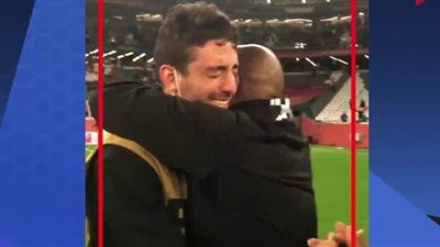 بكاء مؤثر لطاهر محمد طاهر بعد الفوز ببرونزية العالم.. وشوبير: ده الطموح الحقيقي | فيديو