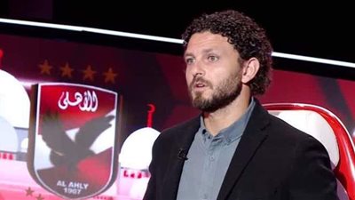 أنتم مرضى ومبتفهموش.. حسام غالي ينفعل على الهواء ويهاجم المشككين في إنجاز الأهلي