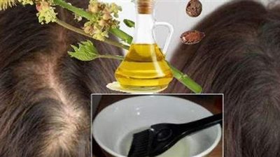 فوائد عديدة لزيت الخروع على الشعر لتكثيفه وتطويله