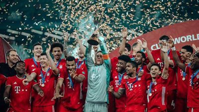 جوجل يحتفل بتتويج بايرن ميونخ بكأس العالم للأندية وتحقيق السداسية