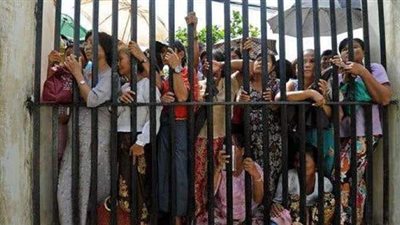 مش لسبب إنساني.. النظام العسكري في بورما يعفو عن أكثر من 23 ألف سجين