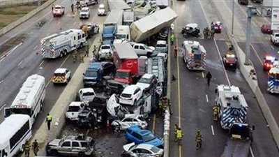 أخبار فيتو.. بيان كورونا.. الزمالك ومولودية.. عقوبات على بورما.. ضجة بسبب صورة مروان محسن.. لحظة تصادم 100 سيارة بتكساس