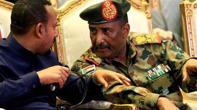 لقاء قريب بين البرهان ورئيس وزراء إثيوبيا في جوبا بشأن الحدود