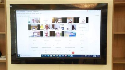 وزير التعليم العالي يرأس اجتماع المجلس الأعلى للمستشفيات الجامعية