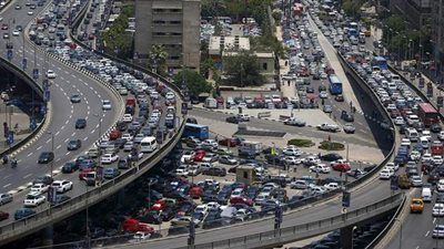 رصد الحالة المرورية بشوارع العاصمة اليوم الجمعة 12 فبراير | فيديو