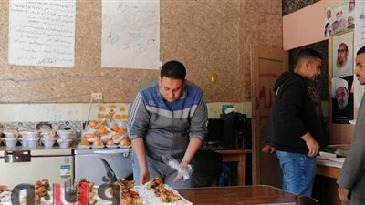 مطبخ الهنا.. مبادرة لإطعام فقراء الصعيد.. 