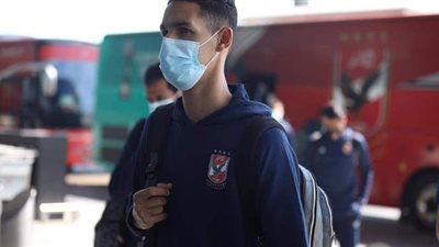 بعثة الأهلي تغادر الدوحة في طريقها للقاهرة