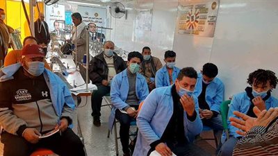 وزير القوى العاملة يتابع وحدات التدريب المتنقلة بالغربية