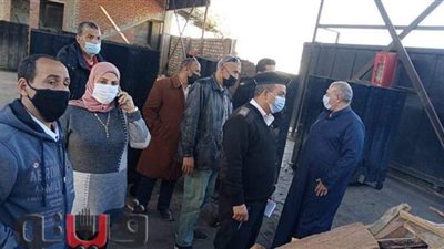تحرير 33 محضرا لمصانع بالقليوبية لعدم تطبيق الإجراءات الاحترازية