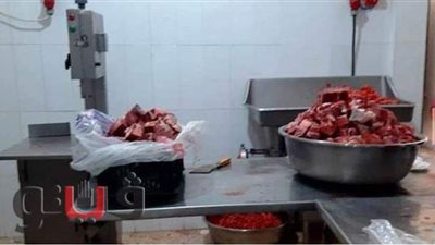 بيطري الشرقية يضبط 2.1 طن لحوم فاسدة