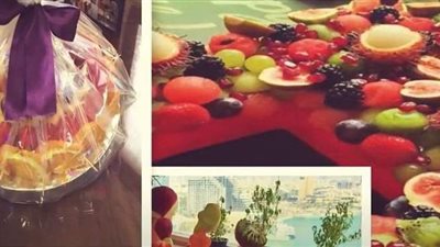 بوكيه فواكه.. أحدث تقاليع هدايا الفلانتين 2021 |فيديو
