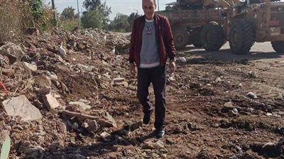 رفع 400 طن مخلفات وتراكمات قمامة من المنصورة | صور