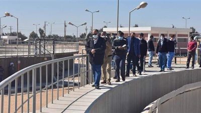 إنشاء محطة معالجة ثلاثية للصرف الصحي في أسيوط | فيديو