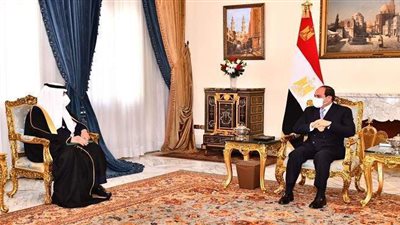 السيسي يستقبل وزير الدولة السعودي.. يتسلم رسالة من خادم الحرمين.. وتوافق على تحقيق المصلحة المشتركة وتدعيم التضامن العربي
