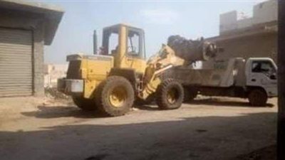 رفع 60 طن مخلفات بـ