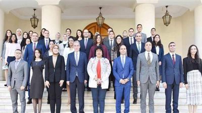 معهد الدراسات الدبلوماسية يستقبل وزيرة الثقافة