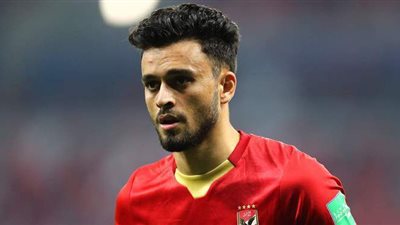 الأهلي يفقد جهود صلاح محسن أسبوعين بسبب الإصابة