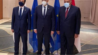 تفاصيل البيان المشترك لوزراء خارجية مصر واليونان وقبرص