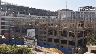 تعرف على مشروعات جامعة سوهاج الانشائية بمقرها الجديدة