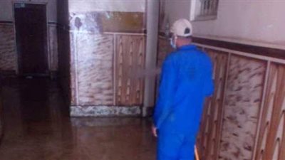 صحة الشرقية تعقم دور العبادة والمبانى الحكومية ضد فيروس كورنا