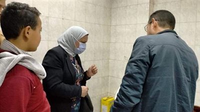 وكيلة صحة سوهاج تزور 5 مصابين نتيجة انفجار أنبوبة بوتاجاز