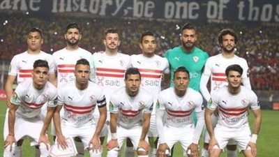 محمد عواد يؤازر زملاءه في الزمالك أمام مولودية الجزائر