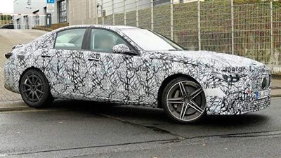 مرسيدس تطرح طراز 