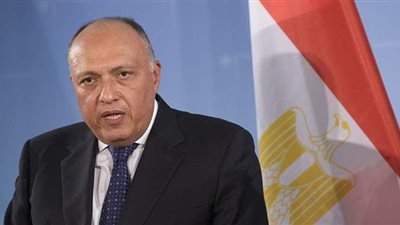 وزير الخارجية: الخط الأحمر الذي وضعه السيسي في ليبيا حجر أساس الاتفاق