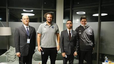 سفير مصر بكوت ديفوار يستقبل بعثة بيراميدز في أبيدجان