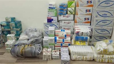 صحة أسوان تحذر من مؤسسة تتاجر في نباتات طبية مغشوشة