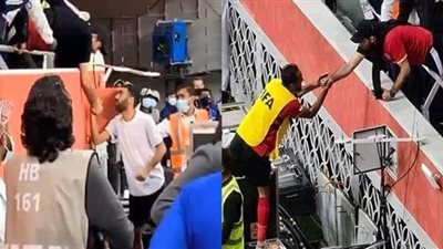 حسين الشحات يكشف كواليس واقعة مصافحة أبو تريكة.. ويوجه رسالة للسيسي | فيديو