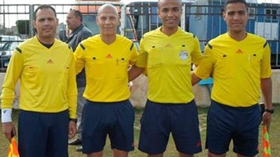 حكام مباراتي اليوم السبت في دور الـ32 بكأس مصر