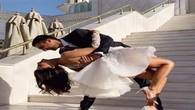 بالرقصة والفستان.. دينا داش تخطف الأنظار في عقد قرانها | فيديو