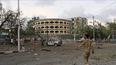 تفجير انتحاري قرب القصر الرئاسي في مقديشو
