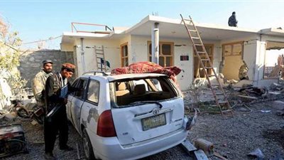 مقتل 5 من رجال الشرطة في انفجار شرقي أفغانستان