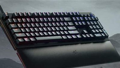 ريزر تطلق لوحة مفاتيح لألعاب التصويب والسباقات