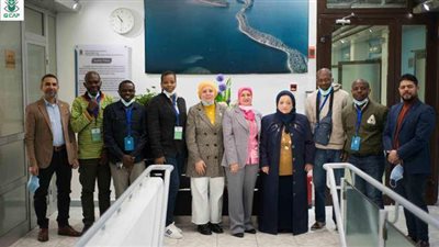 المركزي لمتبقيات المبيدات ينظم دورات تدريبية لنقل خبراته للمتدربين من الدول العربية والأفريقية