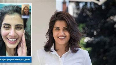 قبل وبعد الإفراج عنها .. 5 صور ترصد مسيرة لجين الهذلول