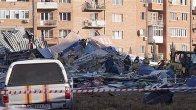 موسكو تستبعد وقوع عمل إرهابي في انفجار مركز تجاري بفلاديكافكاز