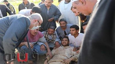 شخص يصيب شقيقه بطلق نارى في الرقبة بسبب المخدرات