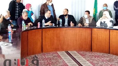 مؤتمر جماهيري بالقنطرة شرق الإسماعيلية لحل مشكلات المواطنين | صور