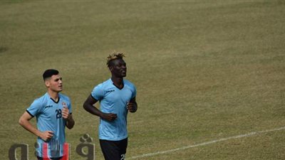 غزل المحلة يستعجل بطاقة فرنسيس إيفري قبل مباراة الإنتاج الحربي