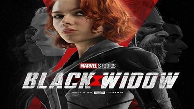 7 مايو.. موعد عرض فيلم Black Widow بالسينيمات