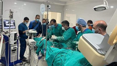 نجاح أول عملية لتوسيع الشرايين باستخدام الشنيور الطبي الحديث في مصر