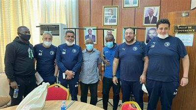 تفاصيل الاجتماع الفني لمباراة راسينج كلوب وبيراميد| صور