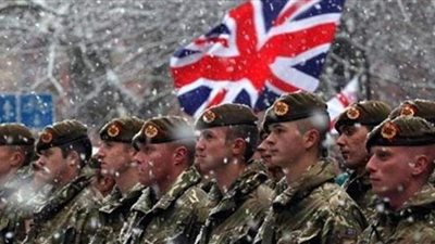 بريطانيا تستغني عن 10 آلاف جندي