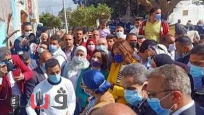 وزيرتا الهجرة والبيئة ومحافظ الغربية يطلقون حملة تطوير القرى | صور